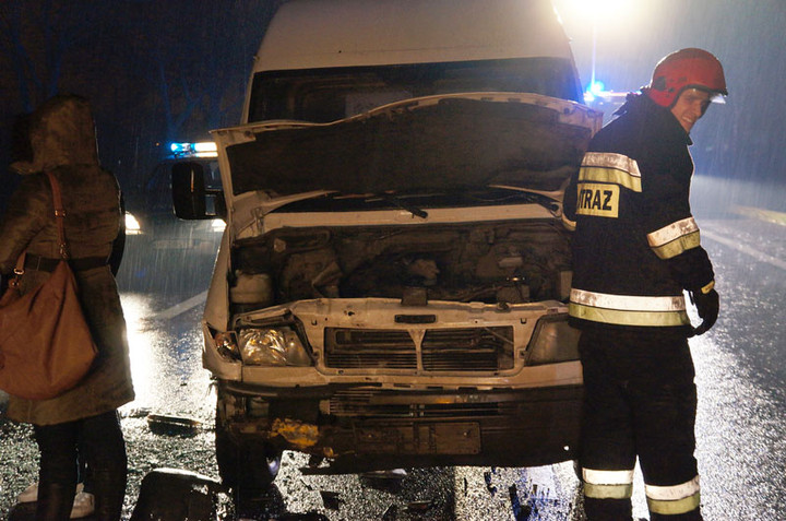 Kazimierzowo: karambol z udziałem pięciu aut zdjęcie nr 63306