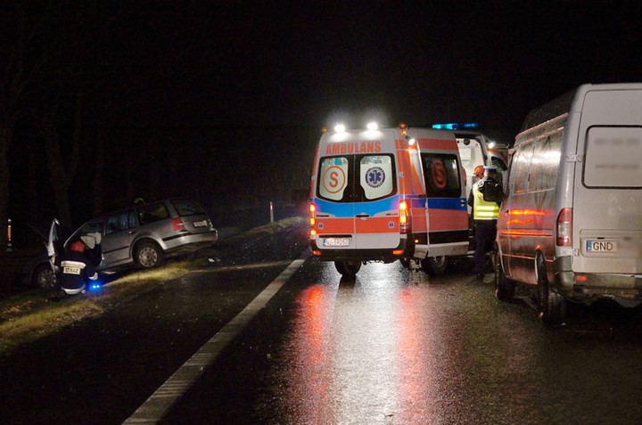 Kazimierzowo: karambol z udziałem pięciu aut zdjęcie nr 63300