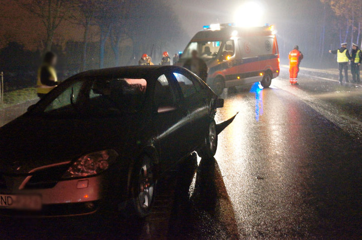 Kazimierzowo: karambol z udziałem pięciu aut zdjęcie nr 63304