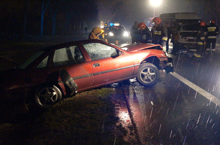 Kazimierzowo: karambol z udziałem pięciu aut zdjęcie nr 63305