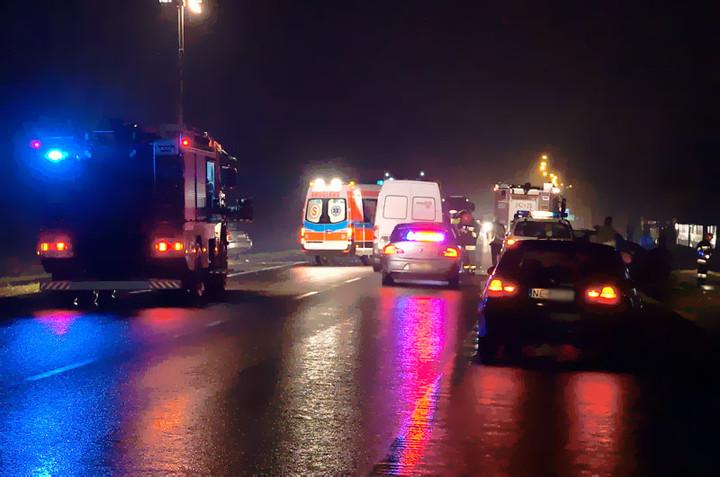 Kazimierzowo: karambol z udziałem pięciu aut zdjęcie nr 63299