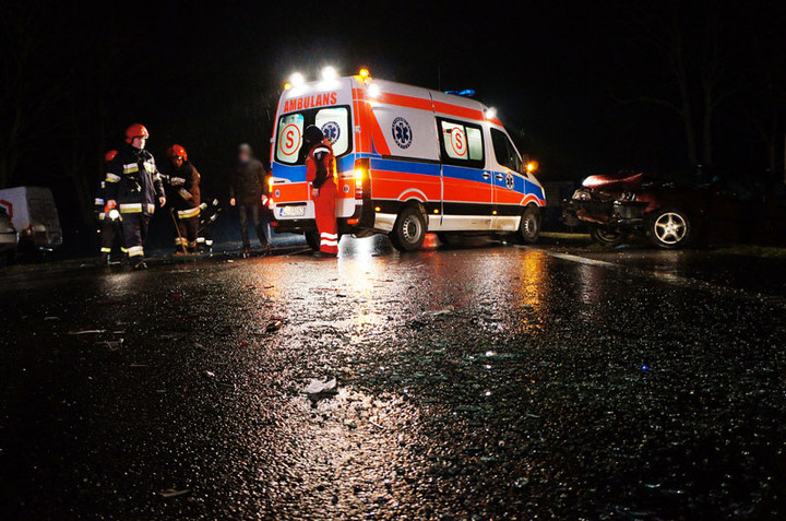 Kazimierzowo: karambol z udziałem pięciu aut zdjęcie nr 63315