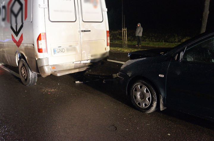 Kazimierzowo: karambol z udziałem pięciu aut zdjęcie nr 63308