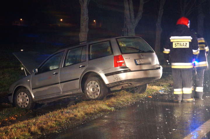 Kazimierzowo: karambol z udziałem pięciu aut zdjęcie nr 63301