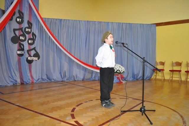 3. Międzyszkolny Konkurs Piosenki Patriotycznej zdjęcie nr 63364