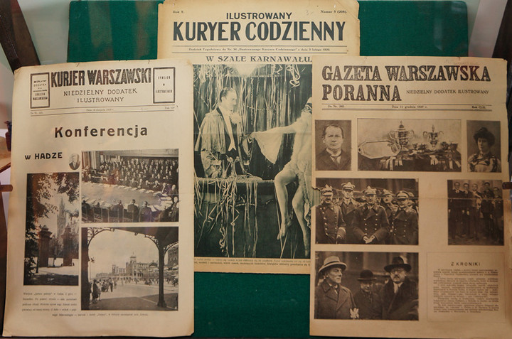 Wystawa poświęcona Świętu Niepodległości zdjęcie nr 63387