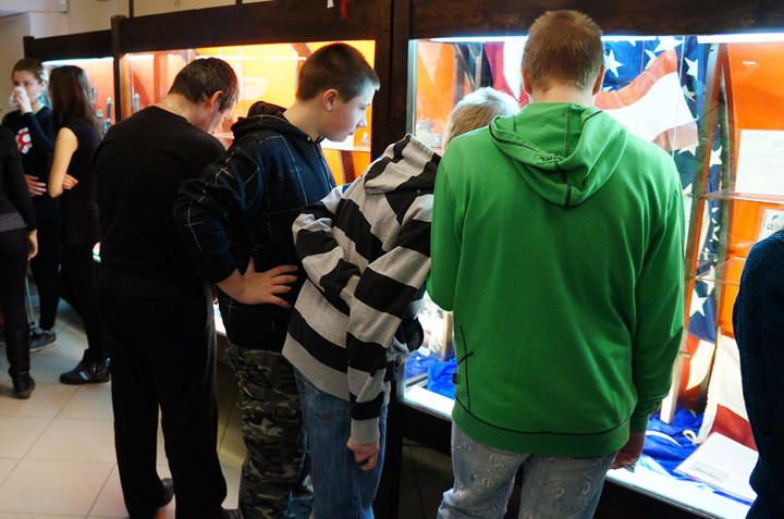 Wystawa poświęcona Świętu Niepodległości zdjęcie nr 63406