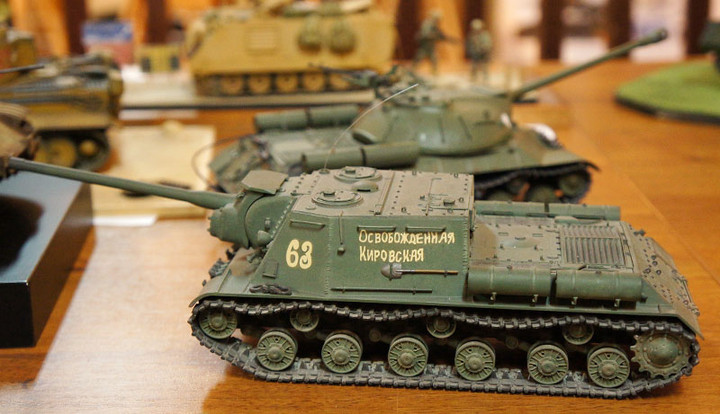 Elbląg Festiwal Modelarski o Puchar Dowódcy Centrum Szkolenia Logistyki w Grudziądzu