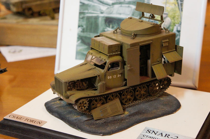 Festiwal Modelarski o Puchar Dowódcy Centrum Szkolenia Logistyki w Grudziądzu zdjęcie nr 63504