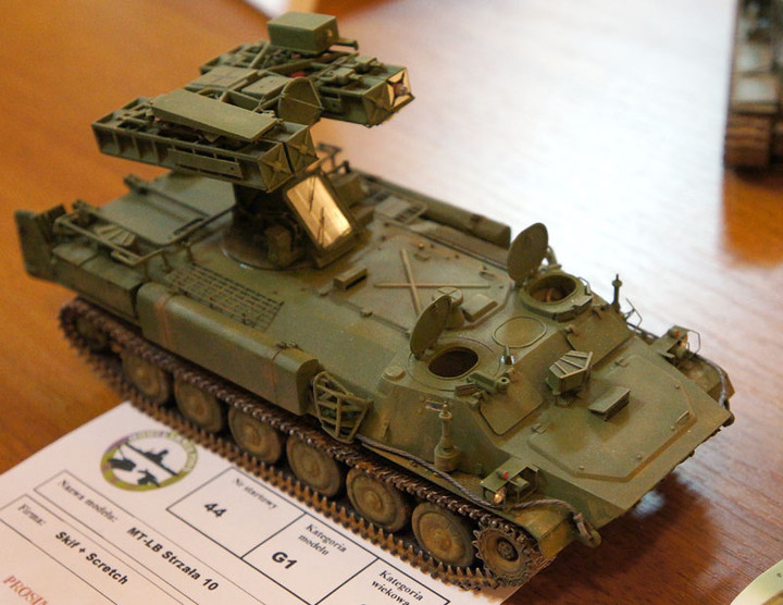 Festiwal Modelarski o Puchar Dowódcy Centrum Szkolenia Logistyki w Grudziądzu zdjęcie nr 63529