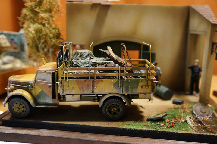 Festiwal Modelarski o Puchar Dowódcy Centrum Szkolenia Logistyki w Grudziądzu zdjęcie nr 63522