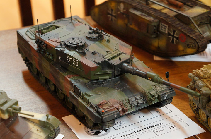 Festiwal Modelarski o Puchar Dowódcy Centrum Szkolenia Logistyki w Grudziądzu zdjęcie nr 63530