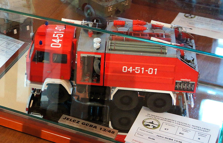 Festiwal Modelarski o Puchar Dowódcy Centrum Szkolenia Logistyki w Grudziądzu zdjęcie nr 63514