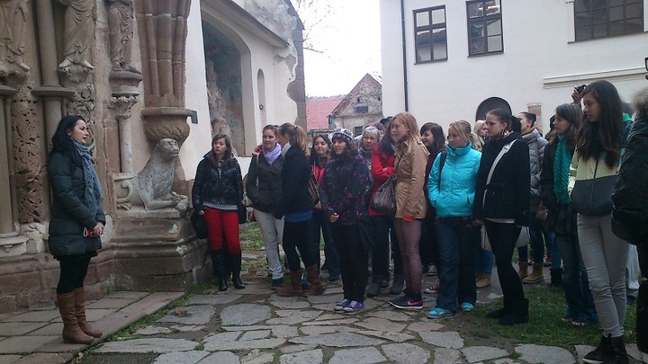 Wizyta ZSISiU w Czechach zdjęcie nr 63582