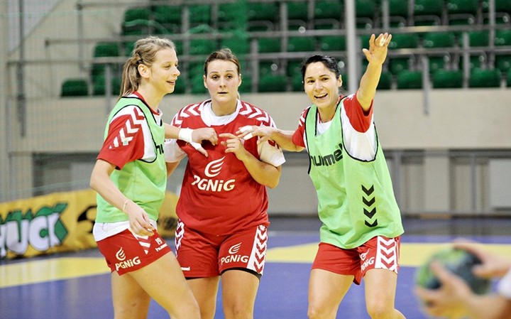 Elbląg Trening reprezentacji Polski