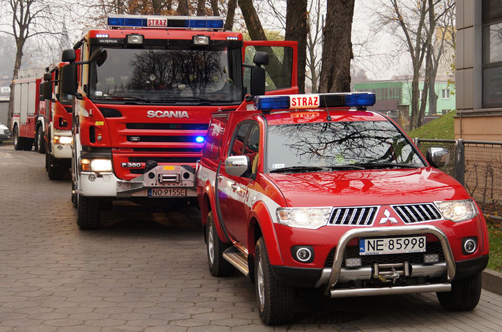 Strażackie ćwiczenia w elbląskim browarze zdjęcie nr 63648