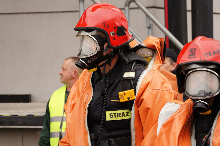 Strażackie ćwiczenia w elbląskim browarze zdjęcie nr 63664