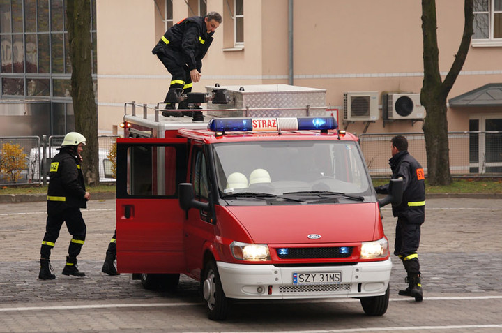 Strażackie ćwiczenia w elbląskim browarze zdjęcie nr 63636