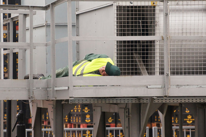 Strażackie ćwiczenia w elbląskim browarze zdjęcie nr 63635