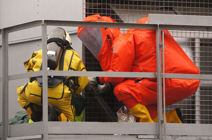 Strażackie ćwiczenia w elbląskim browarze zdjęcie nr 63642