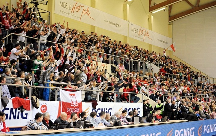 Elbląg Polska rozgromiła Litwę