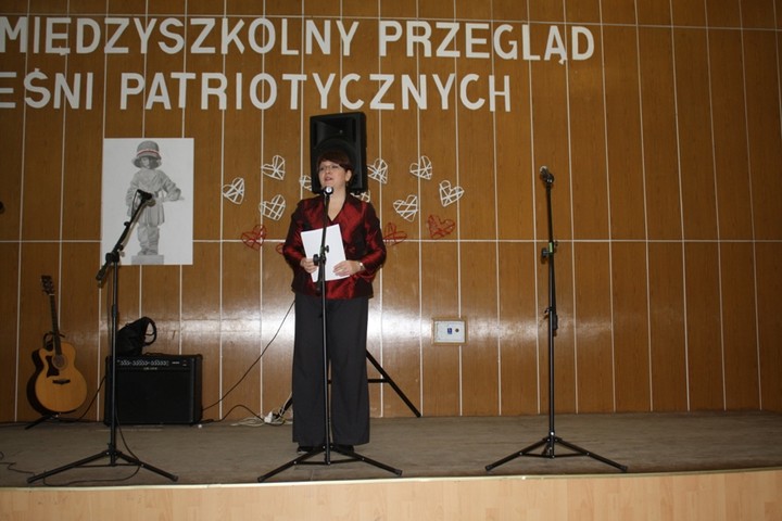 II Międzyszkolny Przegląd Pieśni Patriotycznej zdjęcie nr 63752