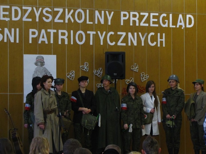 II Międzyszkolny Przegląd Pieśni Patriotycznej zdjęcie nr 63762
