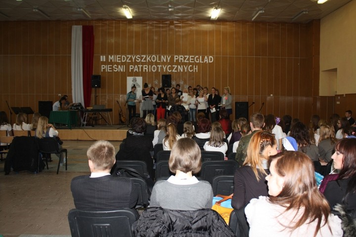 II Międzyszkolny Przegląd Pieśni Patriotycznej zdjęcie nr 63749