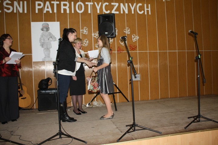 Elbląg II Międzyszkolny Przegląd Pieśni Patriotycznej