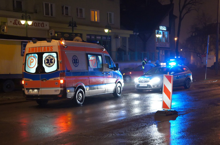 Pijany kierowca potrącił pieszego na pasach zdjęcie nr 63790