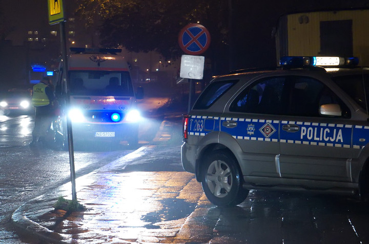 Elbląg Pijany kierowca potrącił pieszego na pasach