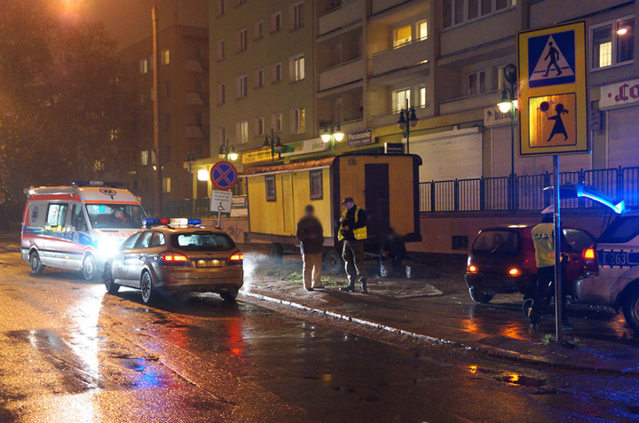 Pijany kierowca potrącił pieszego na pasach zdjęcie nr 63791