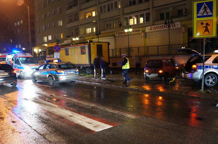 Pijany kierowca potrącił pieszego na pasach zdjęcie nr 63788