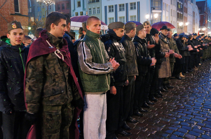 Elbląg 3. Marsz Podchorążych