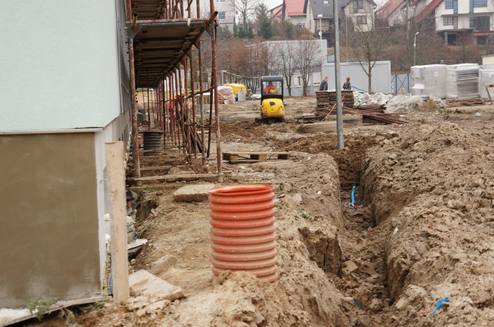 Budowa nowego Bloku Operacyjnego wraz z oddziałami przyległymi zdjęcie nr 64068