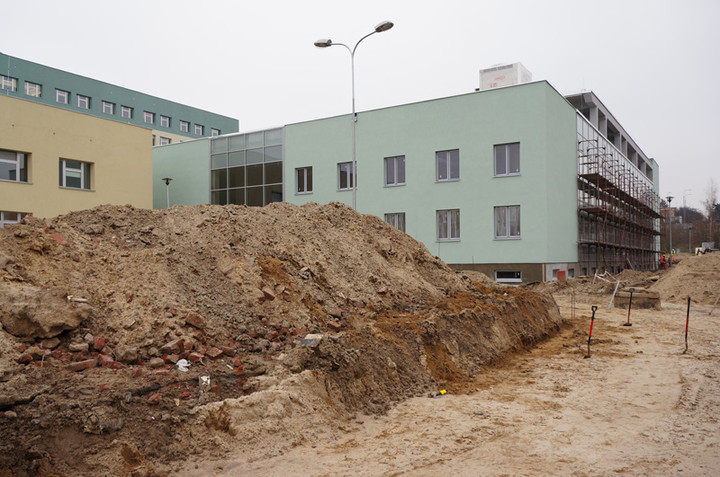 Budowa nowego Bloku Operacyjnego wraz z oddziałami przyległymi zdjęcie nr 64067