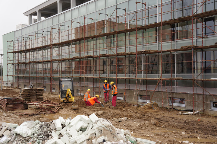 Budowa nowego Bloku Operacyjnego wraz z oddziałami przyległymi zdjęcie nr 64037