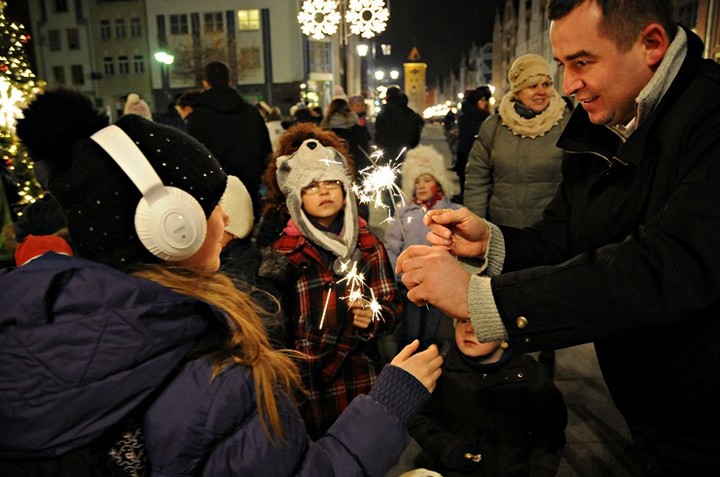 Elbląg Magia Świąt na Starówce