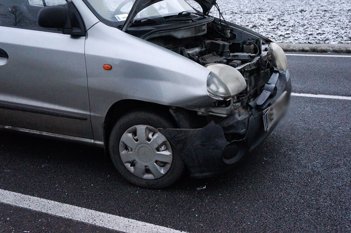 Wypadek między Jegłownikiem a Starym Polem zdjęcie nr 64264