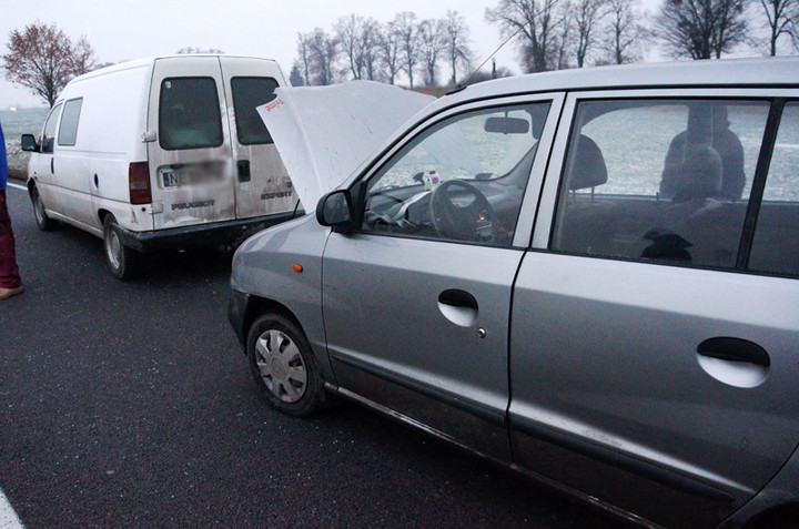 Wypadek między Jegłownikiem a Starym Polem zdjęcie nr 64263