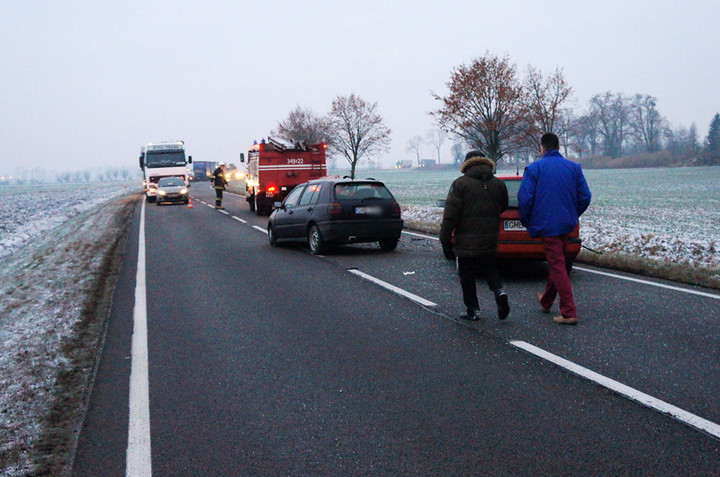 Wypadek między Jegłownikiem a Starym Polem zdjęcie nr 64260