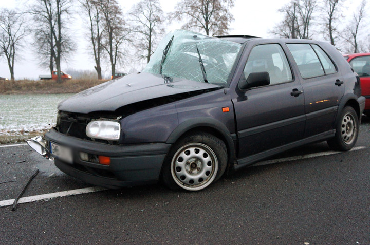 Elbląg Wypadek między Jegłownikiem a Starym Polem