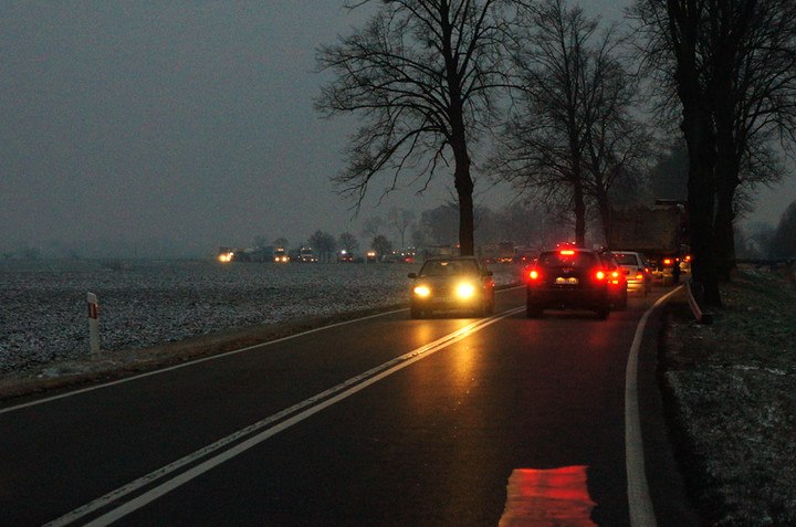 Wypadek między Jegłownikiem a Starym Polem zdjęcie nr 64259