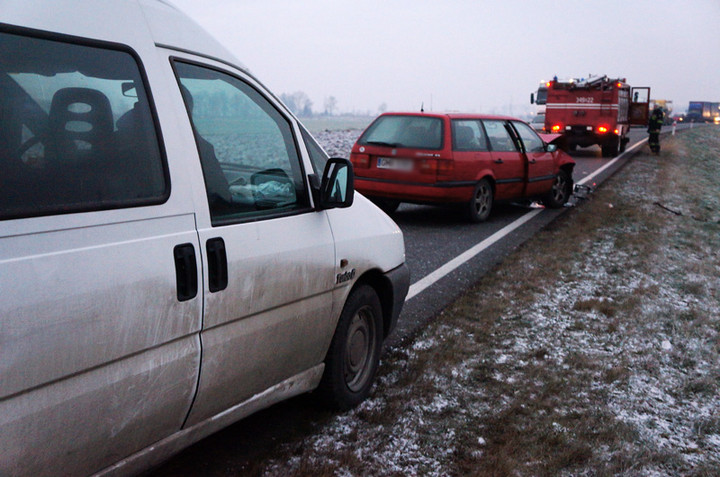 Wypadek między Jegłownikiem a Starym Polem zdjęcie nr 64265