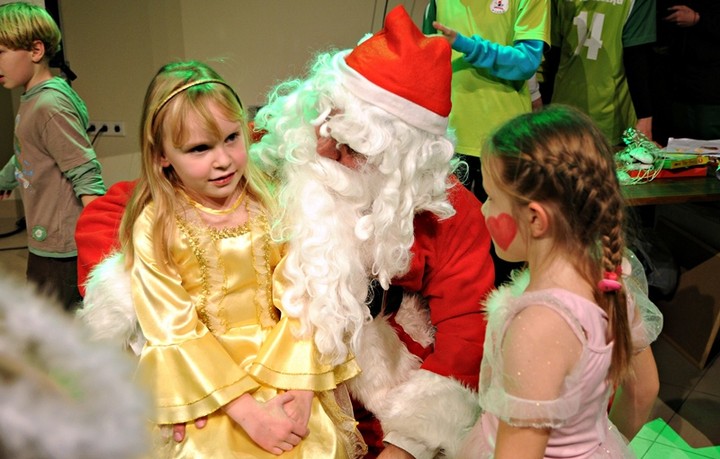 Elbląg Mikołajkowe Szaleństwo w Ratuszu