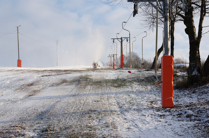 Naśnieżanie Góry Chrobrego zdjęcie nr 64298