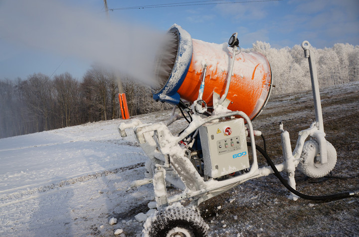 Naśnieżanie Góry Chrobrego zdjęcie nr 64300