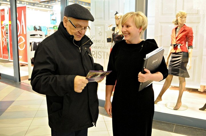 Elbląg Muzyczna niespodzianka w Ogrodach