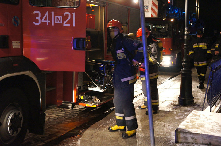 Garbary: pożar w pubie zdjęcie nr 64504