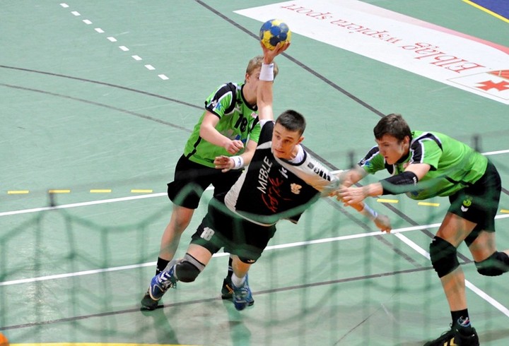 Elbląg Wysoka wygrana Meblarzy